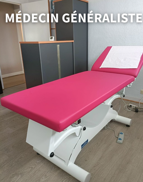 Renouvellement de table dans un cabinet de médecine générale à Saint-Jean-de-Luz