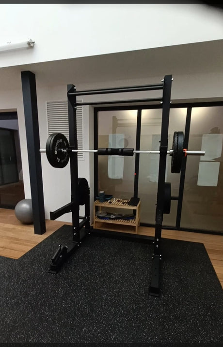 Installation d'un cage à squat à Espelette