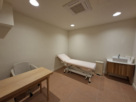 Installation d'un table 2 plans de chez VOG