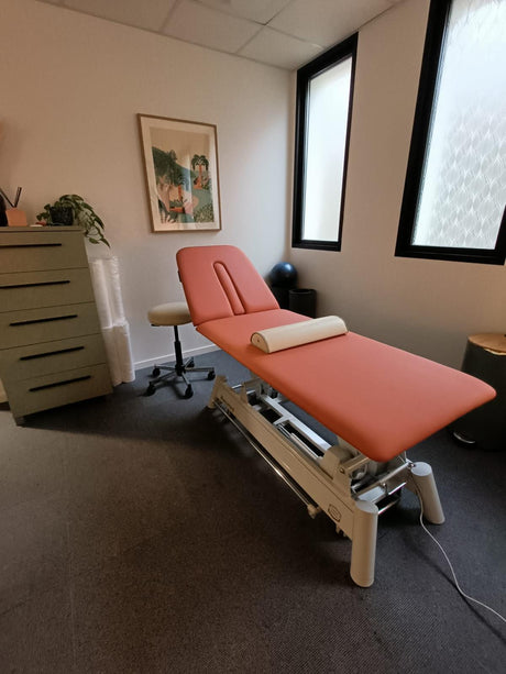 Installation d'un nouveau cabinet de kiné à Bayonne