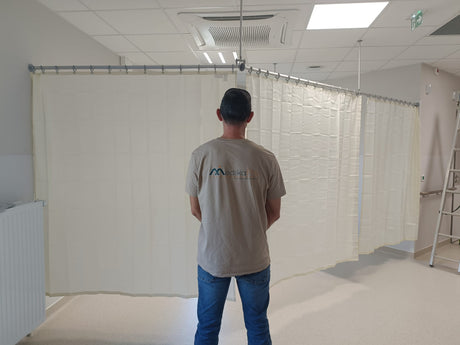 Projet Ropimex sur mesure système Vario au Centre Hospitalier de Pau