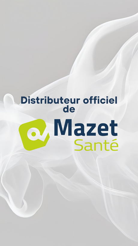 Nous devenons distributeur officiel de Mazet Santé