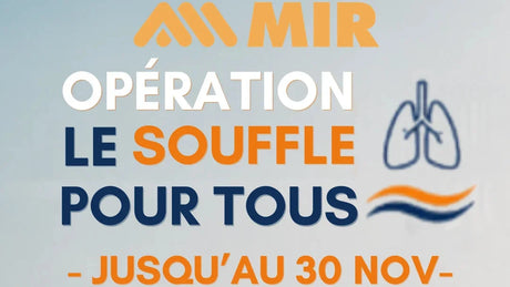 « Le Souffle pour tous » : MIR France lance une campagne nationale pour démocratiser le test respiratoire