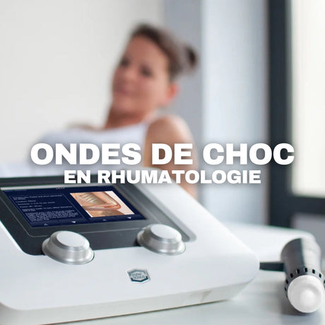 Comment les ondes de choc peuvent être utilisées en rhumatologie ?