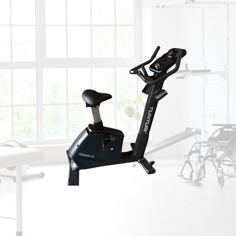 Installation d'un vélo droit Tunturi Platinum E20