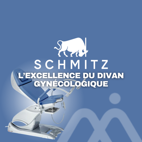 Schmitz médical : l’excellence du divan gynécologique pour les cabinets et cliniques
