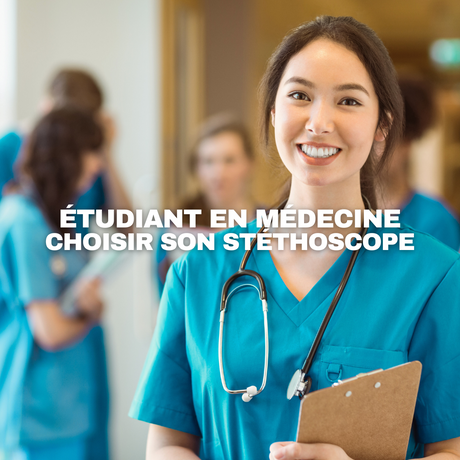 Quel est le meilleur stéthoscope pour un étudiant en médecine ? Le guide complet 2025