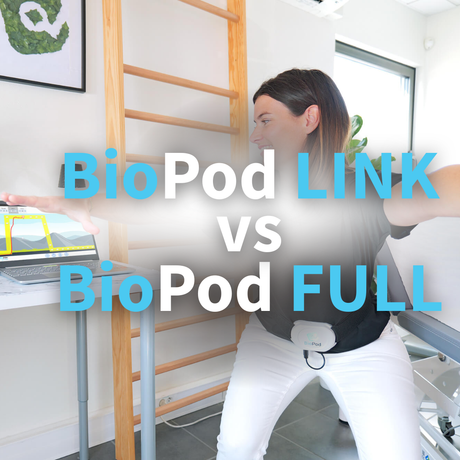 BioPod Link ou BioPod Full : quelle solution choisir pour la rééducation périnéale ?