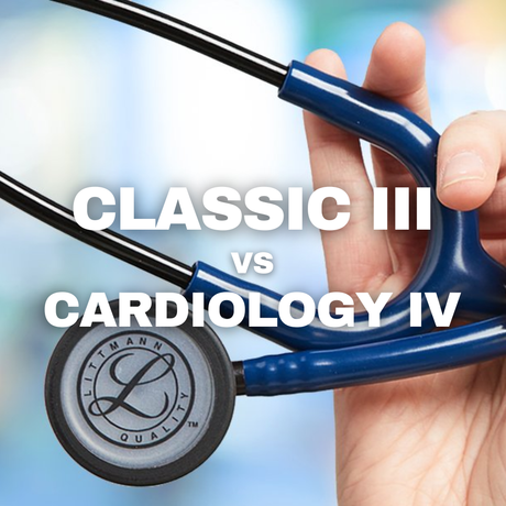Stéthoscope Littmann : comprendre les différences entre le Classic III et le Cardiology IV
