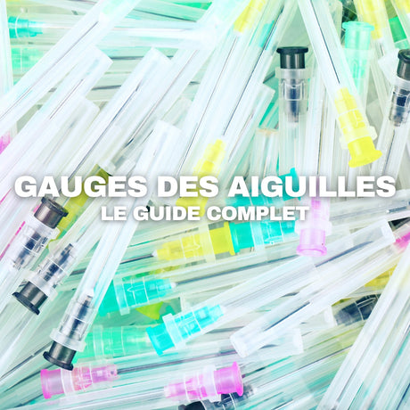 gauge des aiguilles - guide pour les comprendre