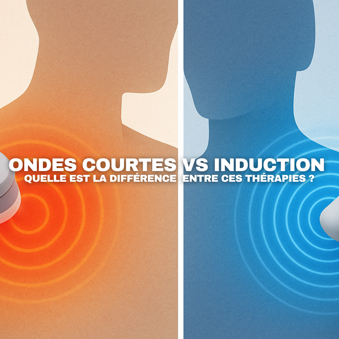 Thérapie à ondes courtes VS induction : quelle est la différence ?