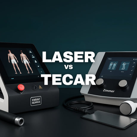 Laser vs tecarthérapie : quelle solution choisir en physiothérapie ?