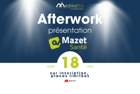 Afterwork présentation Mazet Santé - Saint-Jean-De-Luz