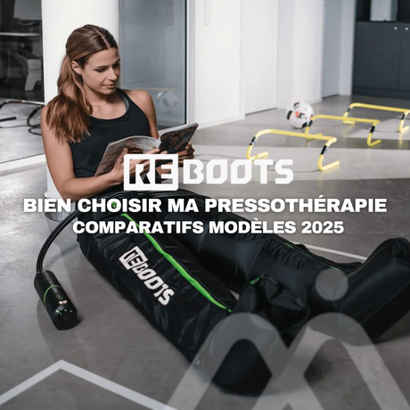 Quel Reboots choisir ? Guide d’achat pressothérapie 2025