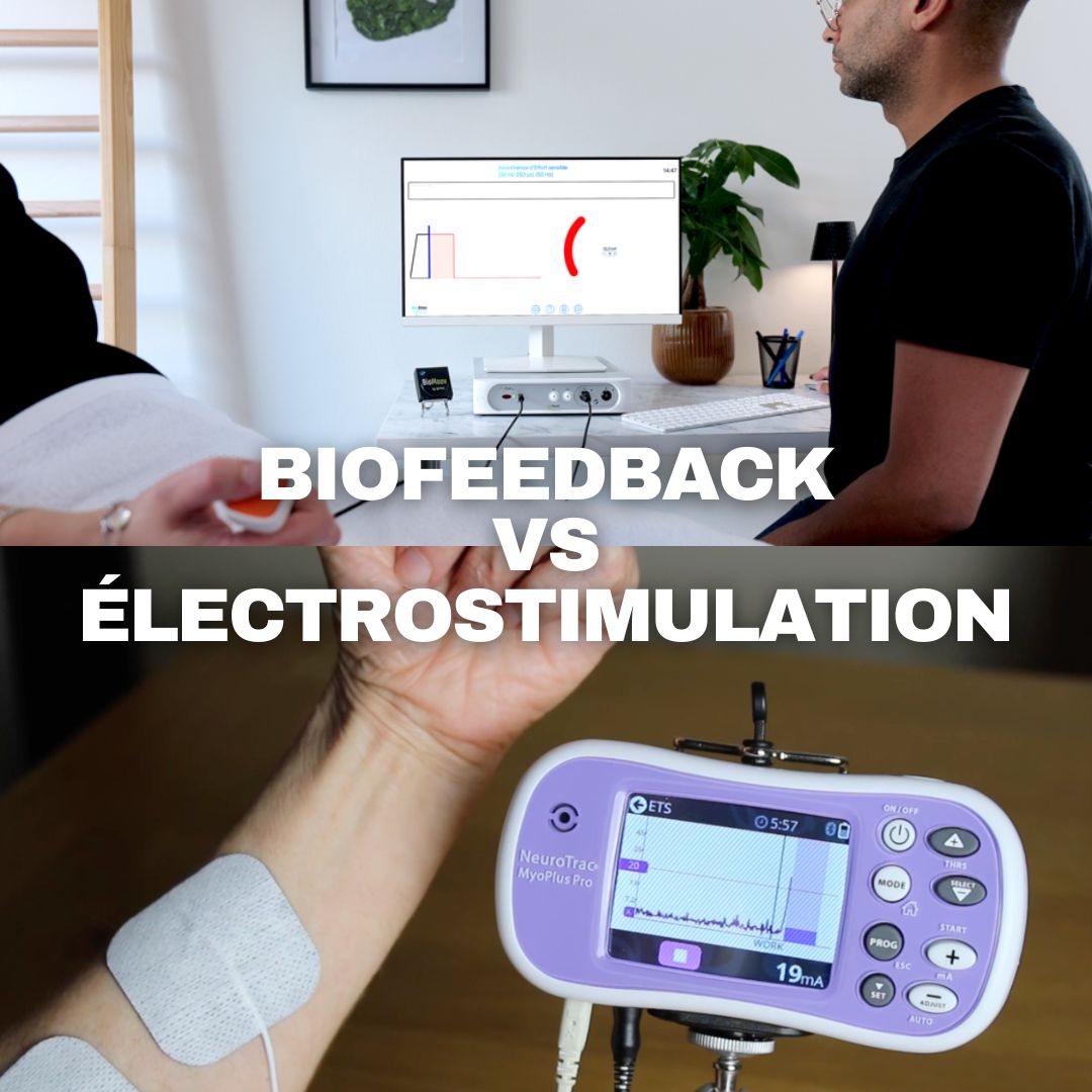 Rééducation périnéale : les méthodes biofeedback et électrostimulation