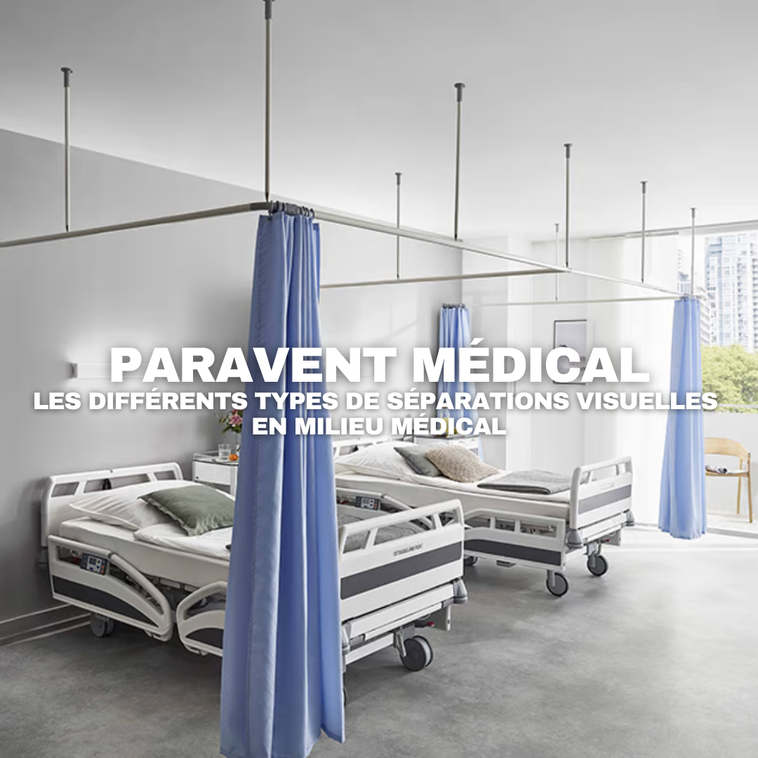 Paravent médical : les différents types de séparations visuelles en milieu médical