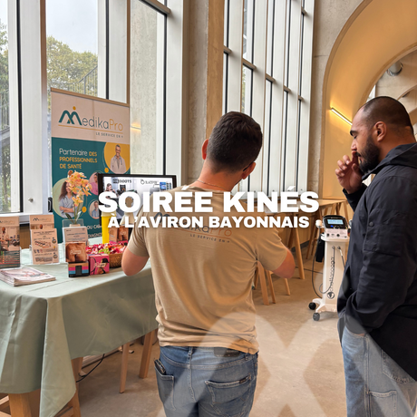 Soirée kiné à l'Aviron Bayonnais