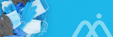 Équipements de protection individuelle (EPI) jetables utilisés en milieu médical : gants nitrile, gants latex et masques chirurgicaux – hygiène, sécurité et protection du professionnel de santé.