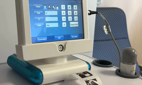 Bladder scanner