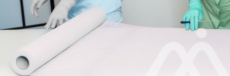 Draps d'examen