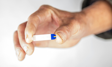 Lecteur de glycémie