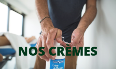 Crèmes de massage