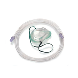 Masque à oxygène Ecolite avec tubulure 2.10m - INTERSURGICAL