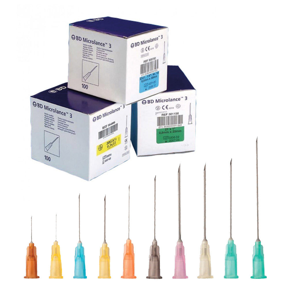 Aiguilles hypodermiques BD* Microlance™ 3