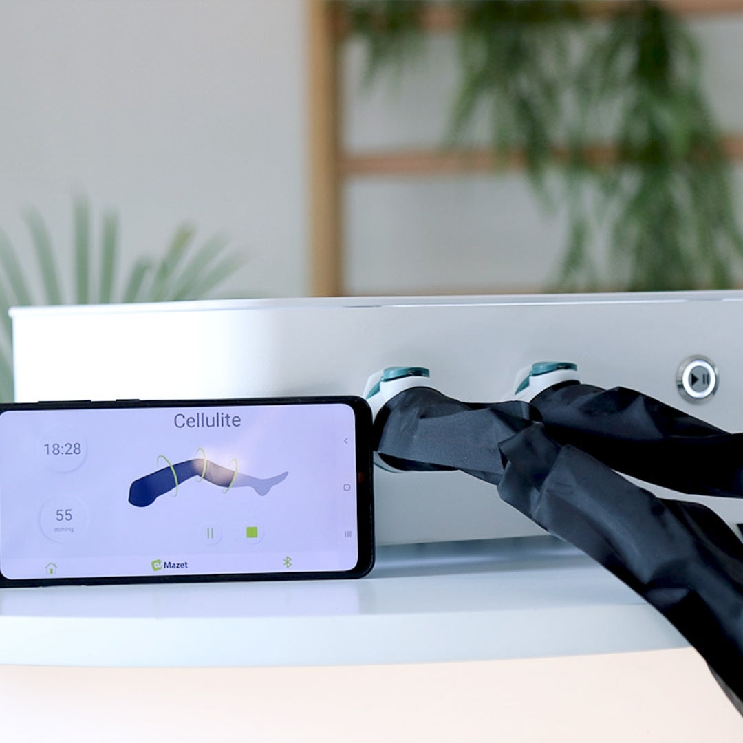 Activ'Press - Pressothérapie avec bottes 4 cellules Mazet Santé