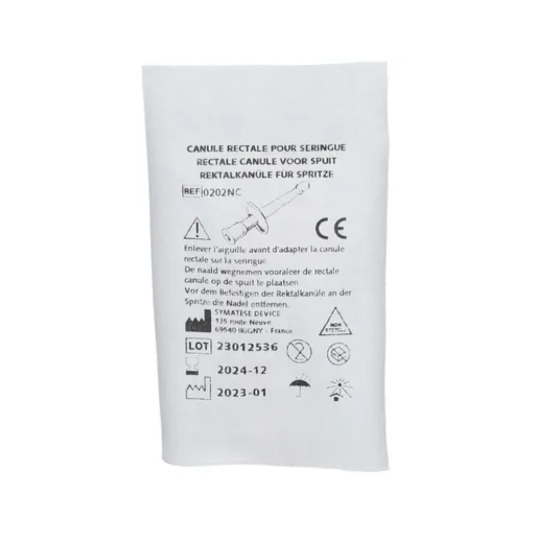 Canules intrarectales - Lot de 10 - Date dépassée