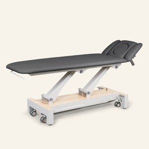 Tables de massage électriques et hydrauliques