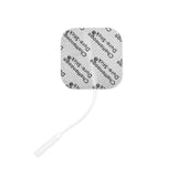 Electrodes autocollantes repositionnables à fil Dura-Stick® (Carbon Gel) 50 x 50 mm