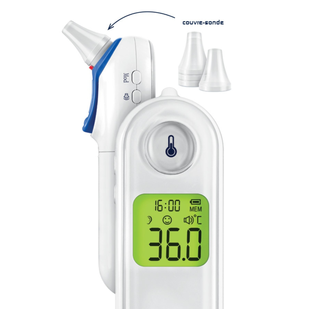 Thermomètre infrarouge auriculaire THERMOInfrared EAR