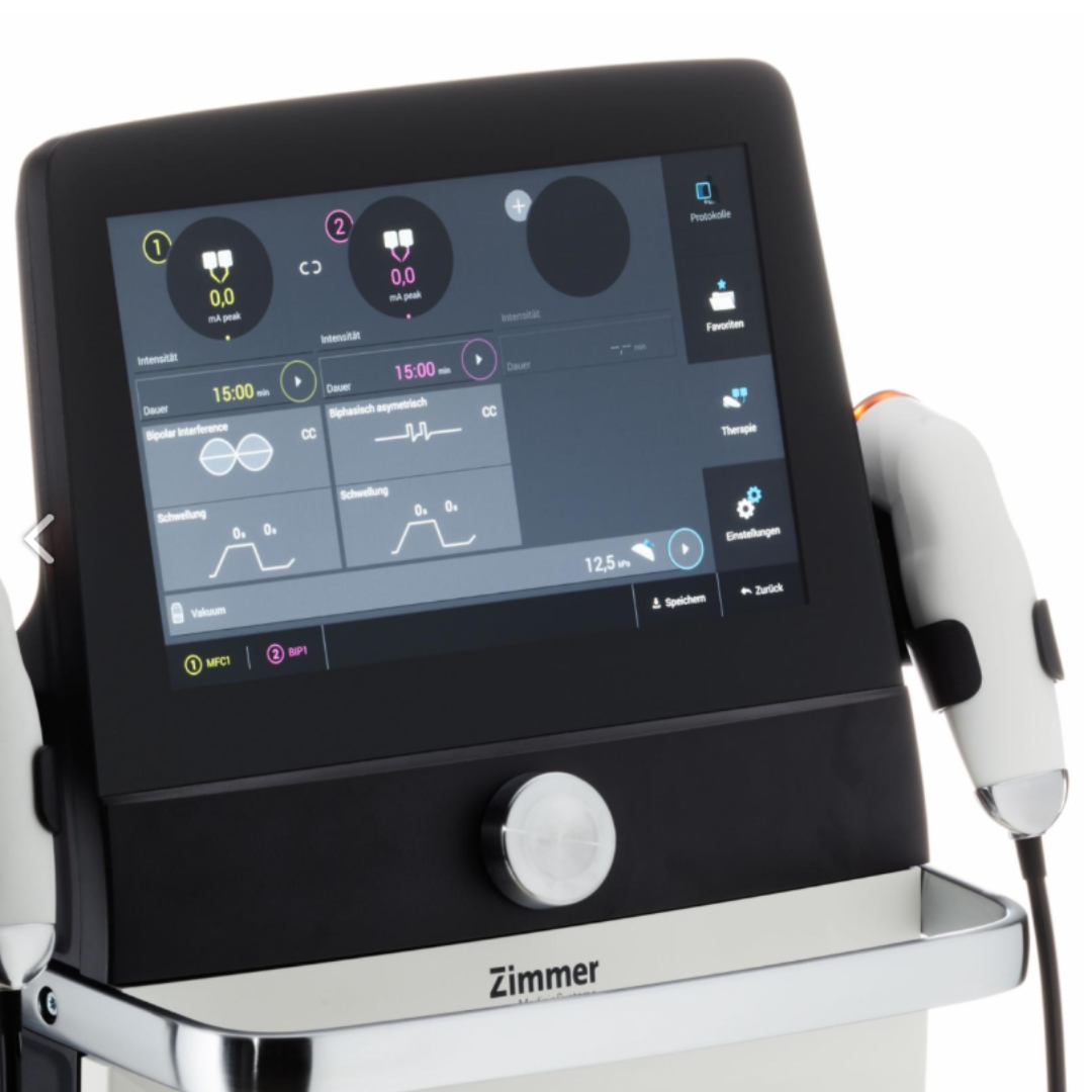 Zimmer PhySys Pro line - 2en 1:  Ultrason & électrothérapie