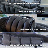 iPress 10+ : Pressothérapie avec bottes 10 cellules et écran intégré - Mazet Santé