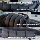Activ'Press - Pressothérapie avec bottes 4 cellules Mazet Santé