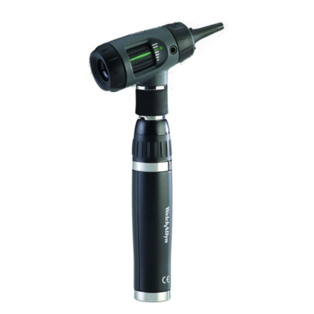 Otoscope Macroview avec éclaireur laryngien et socle de recharge