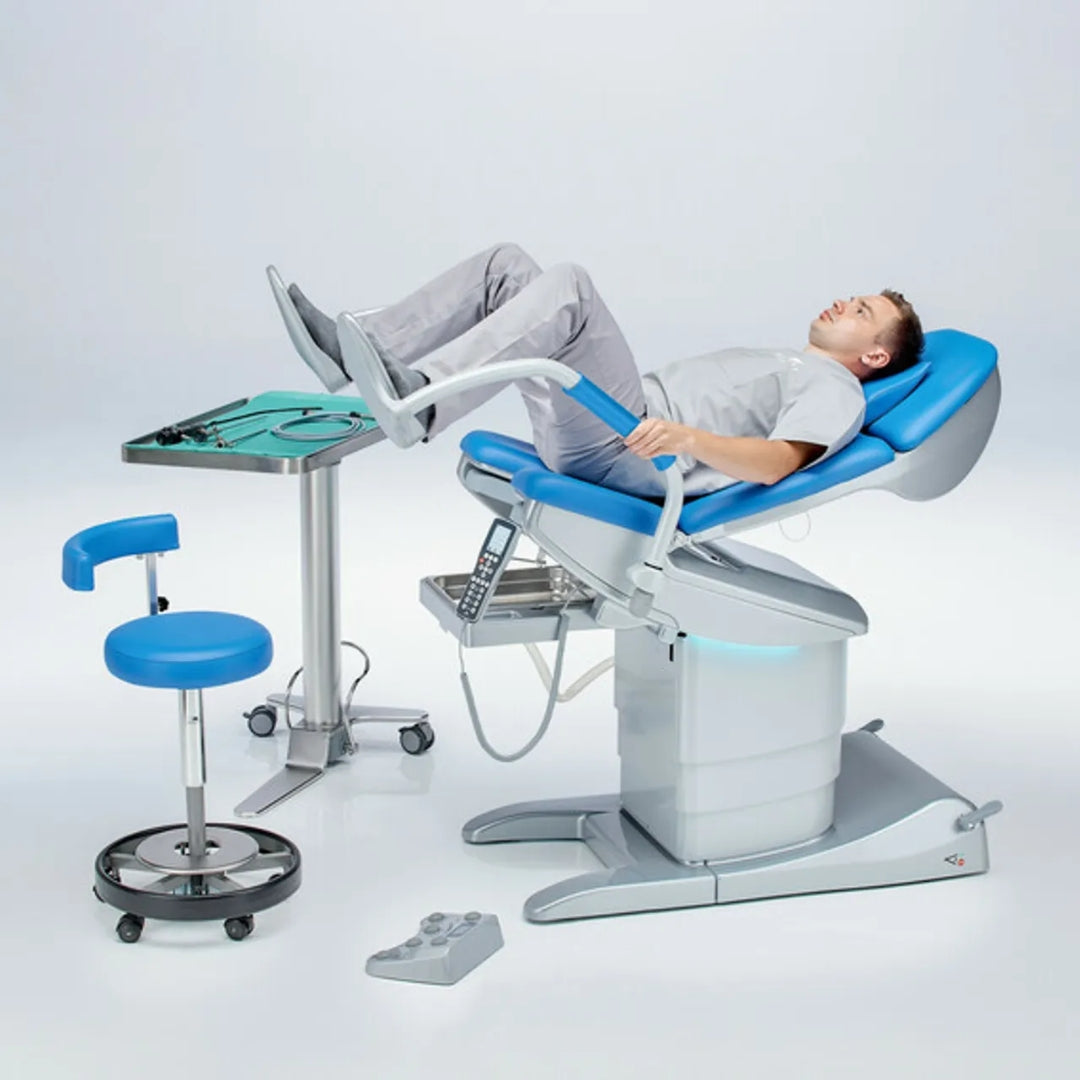 Fauteuil de gynécologie électrique Medi-matic - 3 ou 4 moteurs - SCHMITZ MEDICAL
