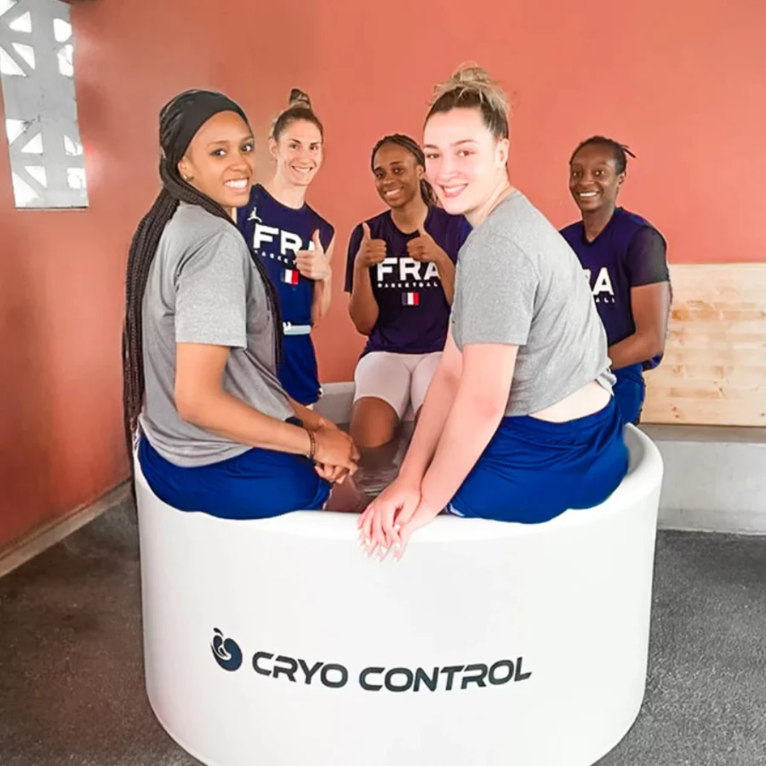 Bain froid nomade Cryo Control – performance mobile