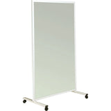 Miroir transportable - avec ou sans quadrillage