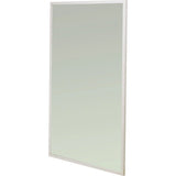 Miroir mural - avec ou sans quadrillage