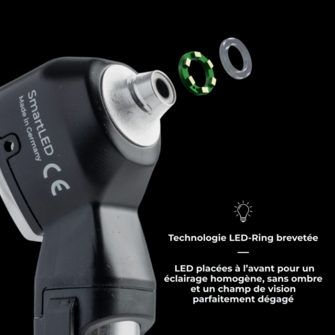 Otoscope Smartled x Luxamed Edition