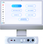 vue de face Biostim