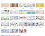 Paravent rigide ROPIMEX montage mural - modèle RFW
