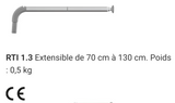 Paravent ROPIMEX modèle RTI - Pliable et Pivotant