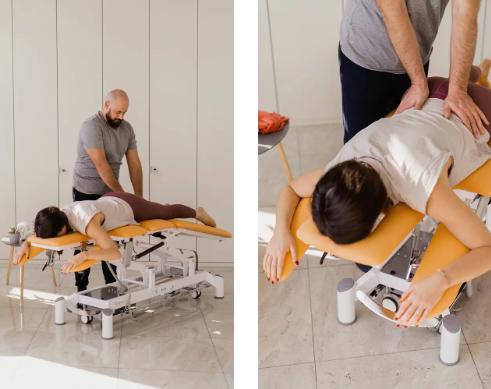 Table de massage électrique FERROX® CHAGALL NEO - 5 plans