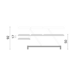 Table de massage électrique FERROX® MATISSE PRO 2+2 - 6 plans
