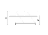Table de massage électrique FERROX® CEZANNE Jr - 5 plans