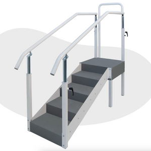 Escaliers & Barres parallèles