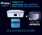 Pressothérapie iPress Séries 6 avec bottes 6 cellules